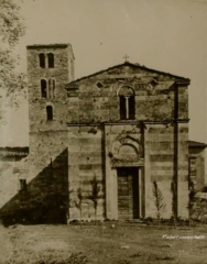 Chiesa di San Jacopo in Lupeta prima della seconda guerra mondiale